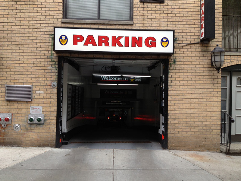 Nyc Parking 215 East 24th Garage Corp, 24×24 Garage