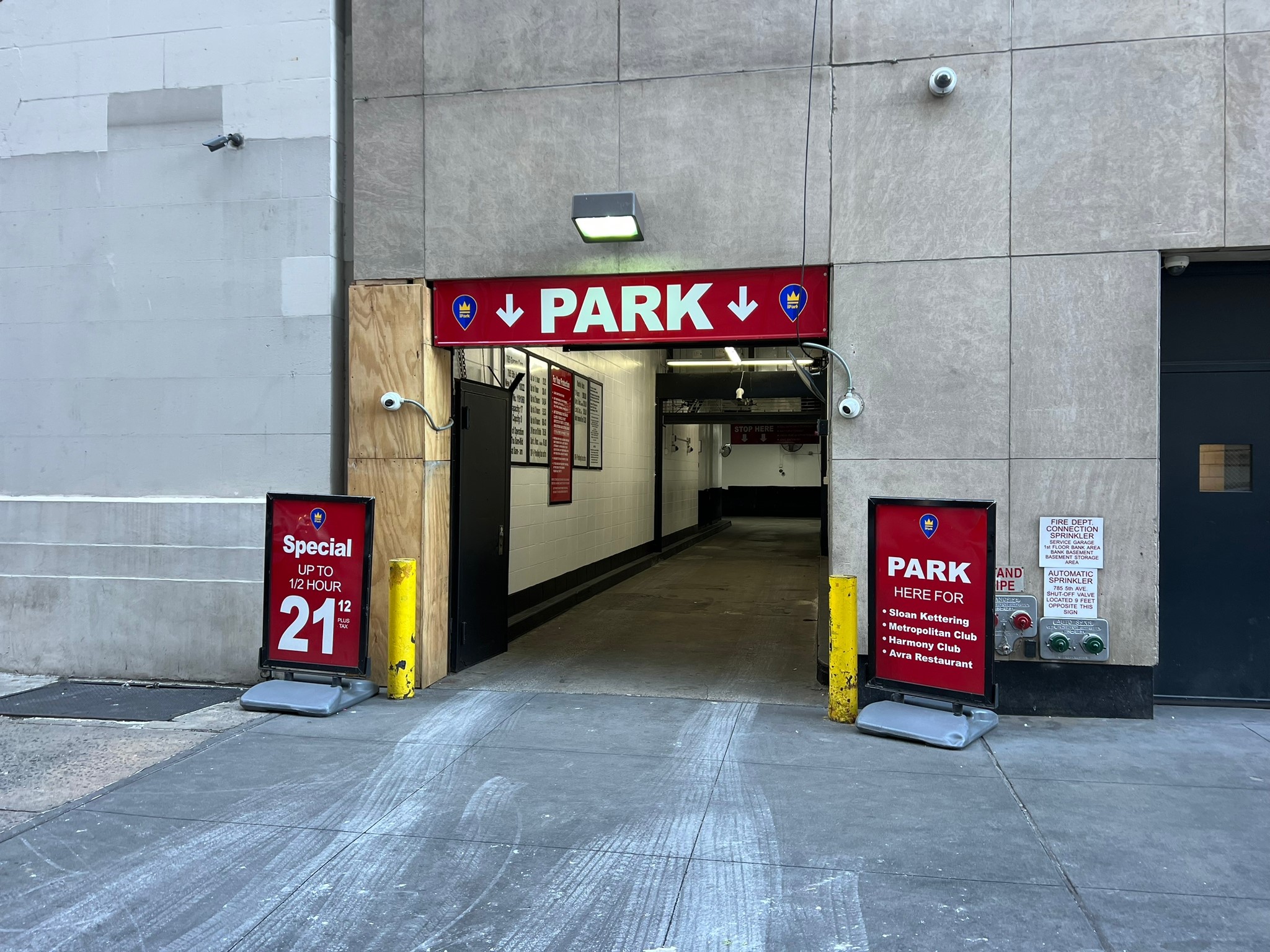 NYC Parking 785 Garage Corp