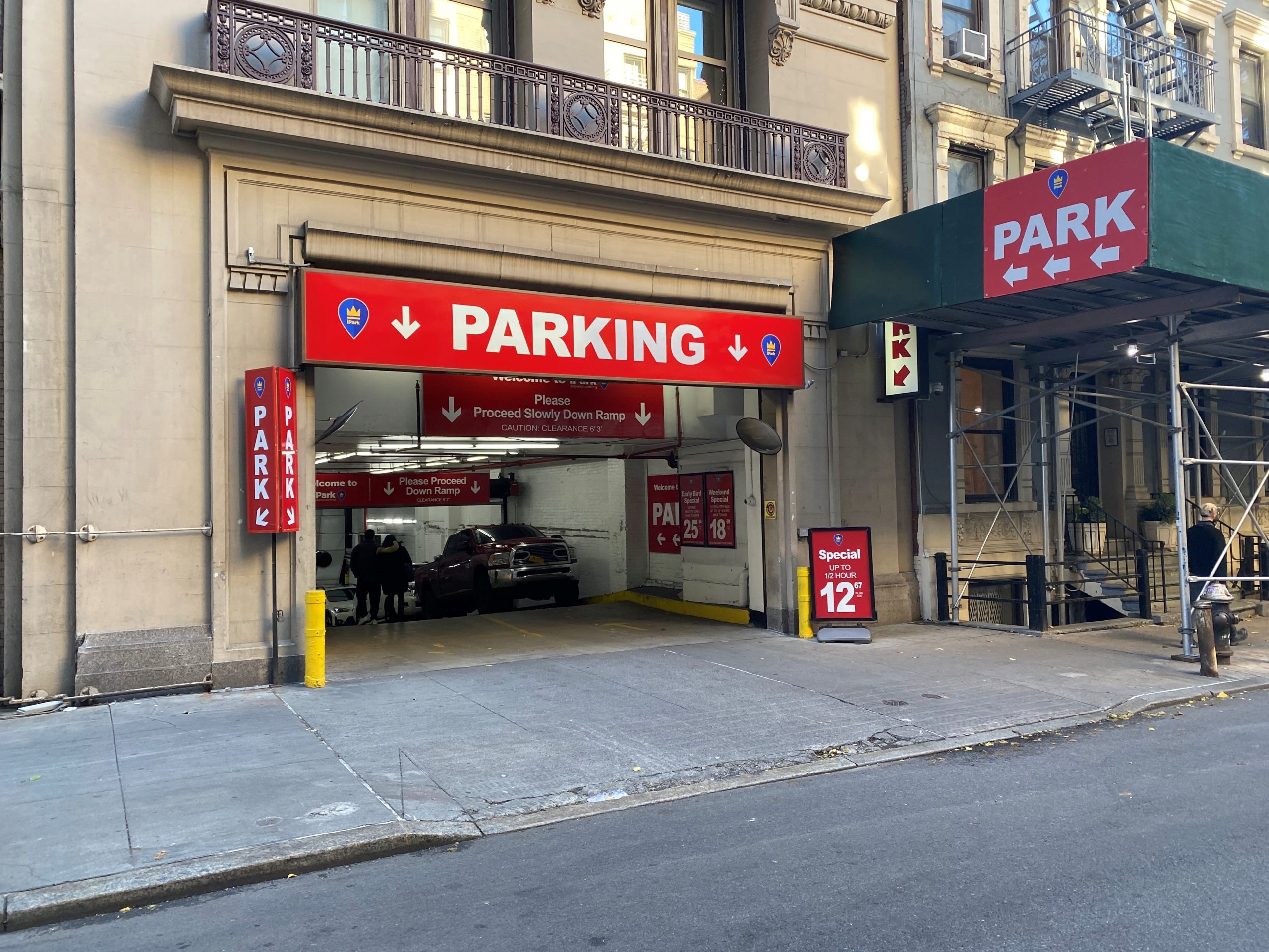 NYC Parking Chelsea Seventh Garage Corp.