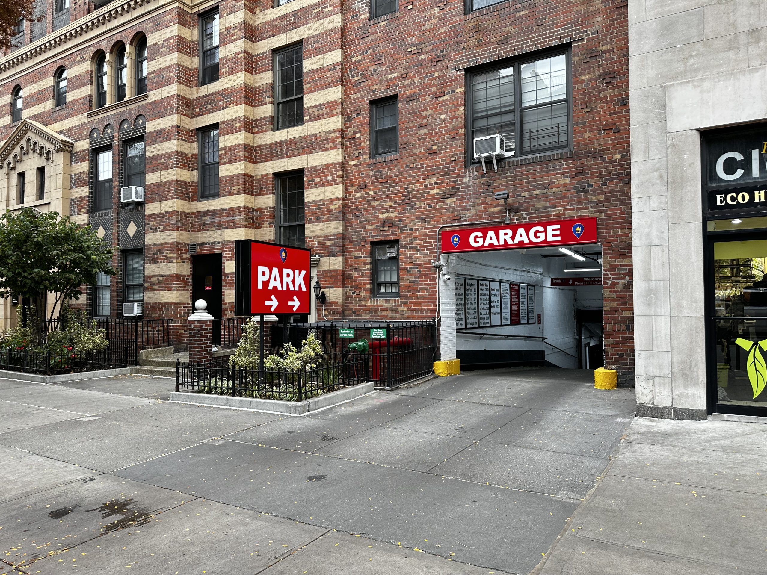 NYC Parking 411 West 23rd Street Parking Corp